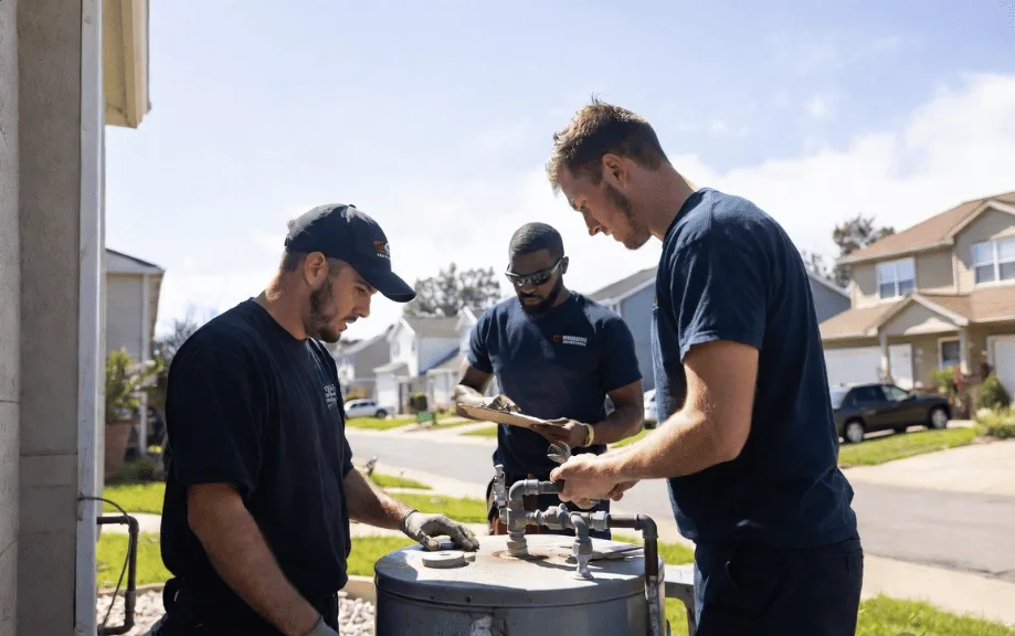 Water Heater Repair in Leroy, TX near me